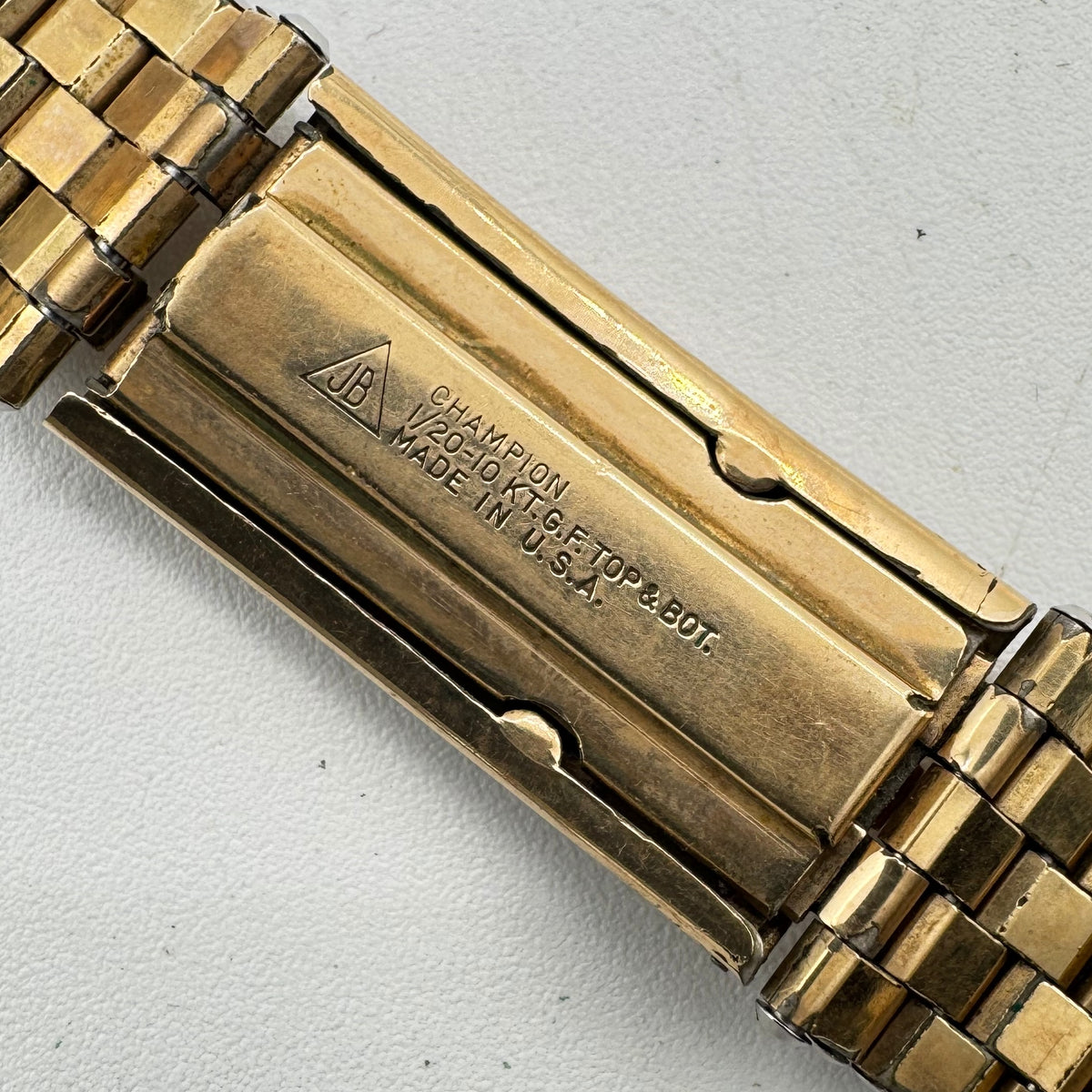 JB Champion Sliding Clasp