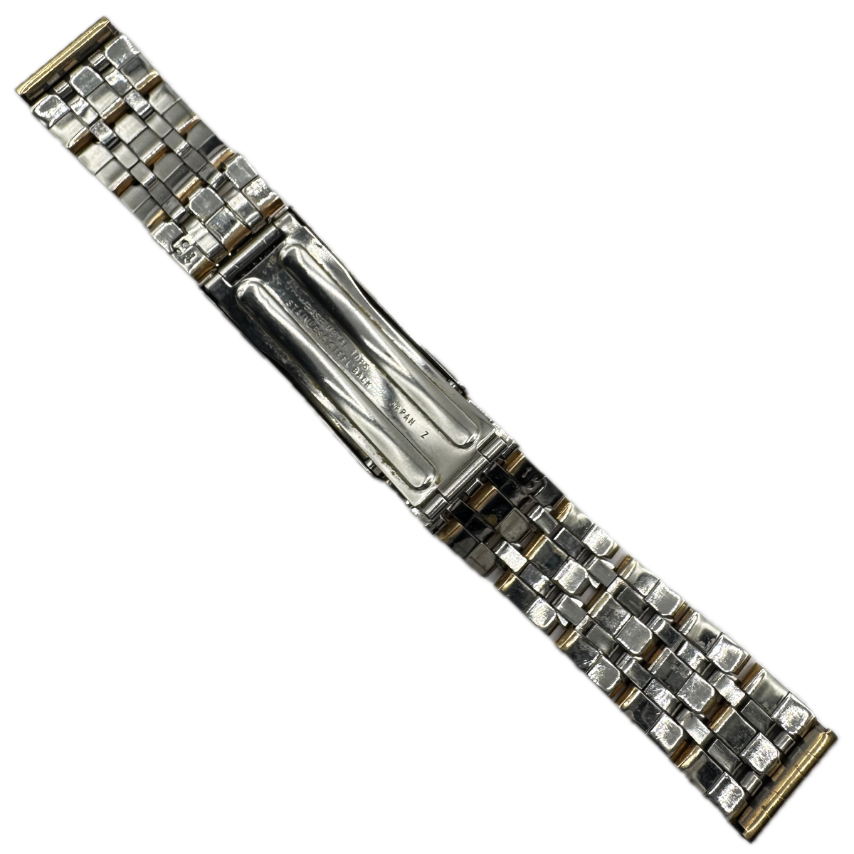 Seiko Coffin Link Two Tone