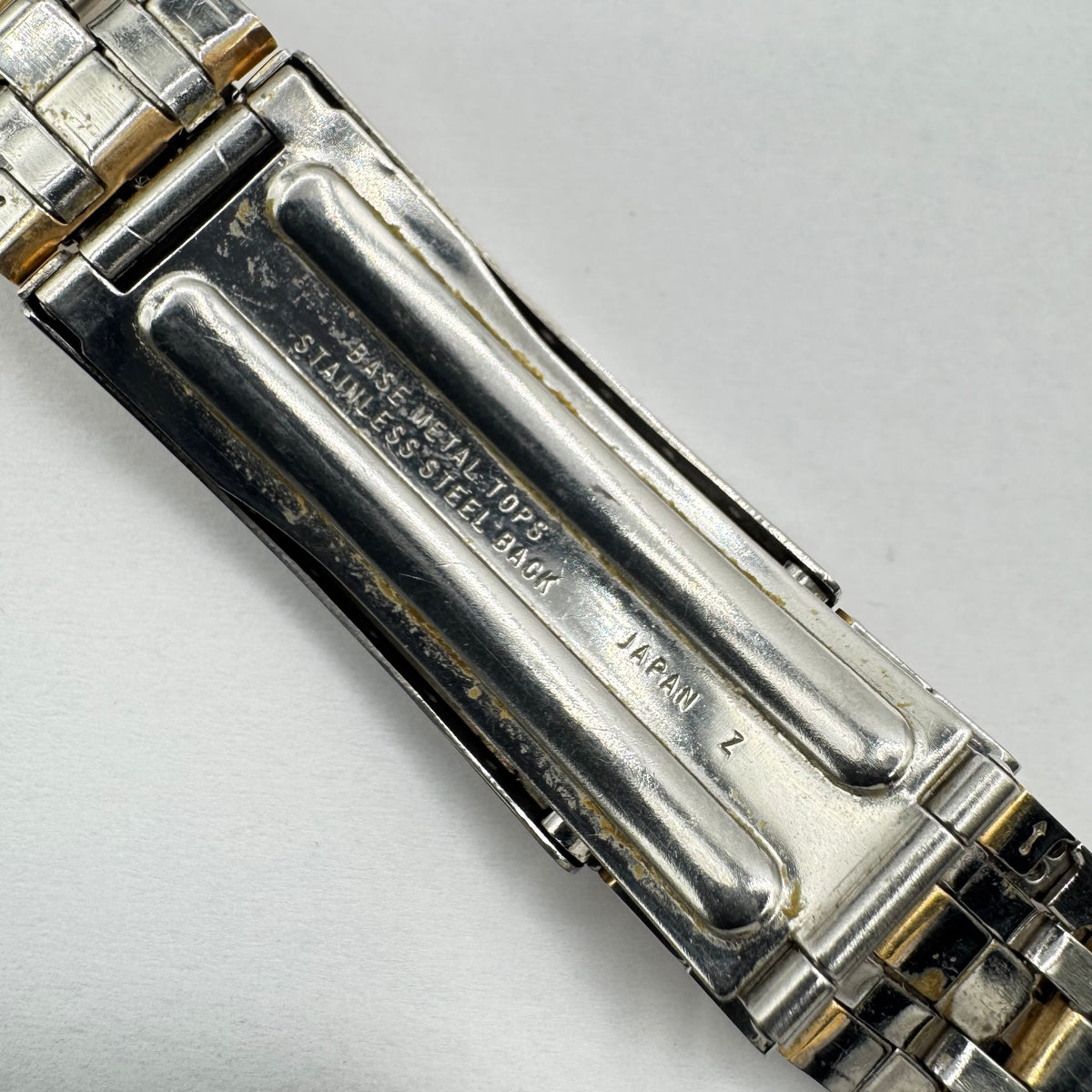 Seiko Coffin Link Two Tone