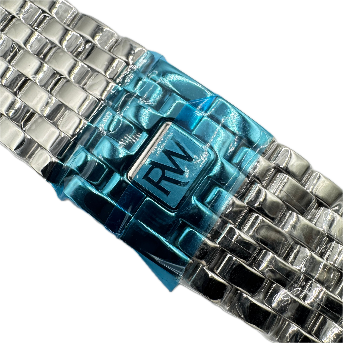 Raymond Weil Multi-Link Hidden Butterfly Clasp