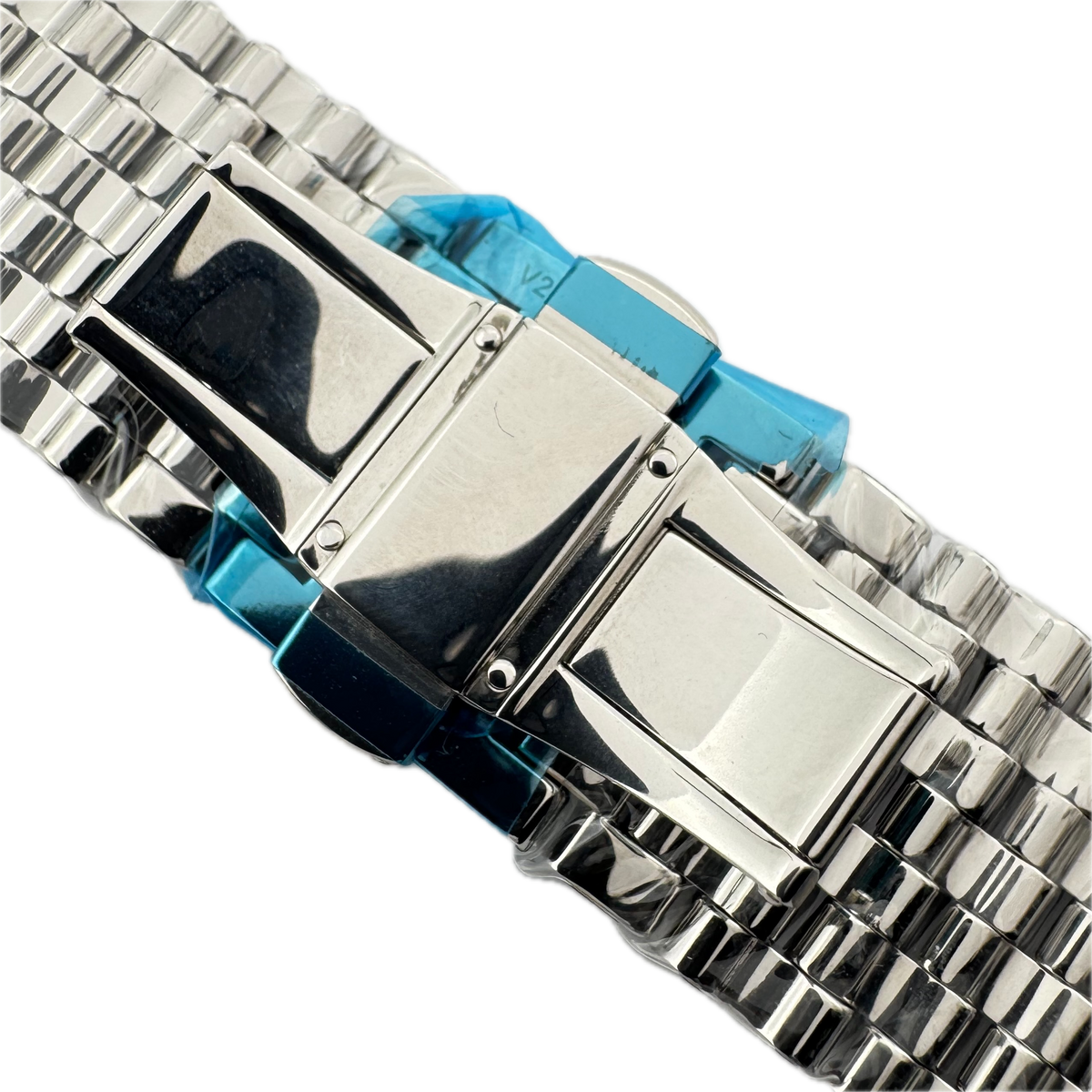 Raymond Weil Multi-Link Hidden Butterfly Clasp