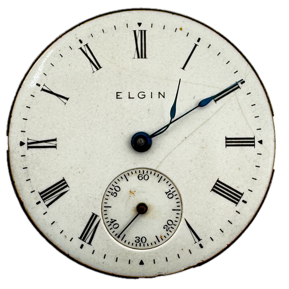 Elgin Roman Dial 1912