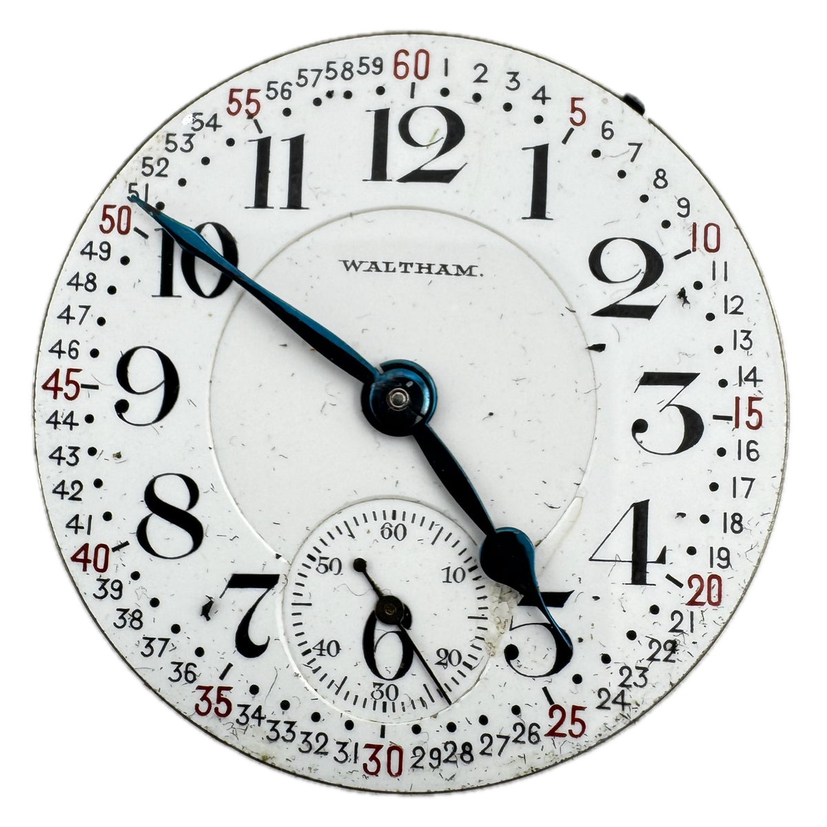Waltham Montgomery Dial 1906