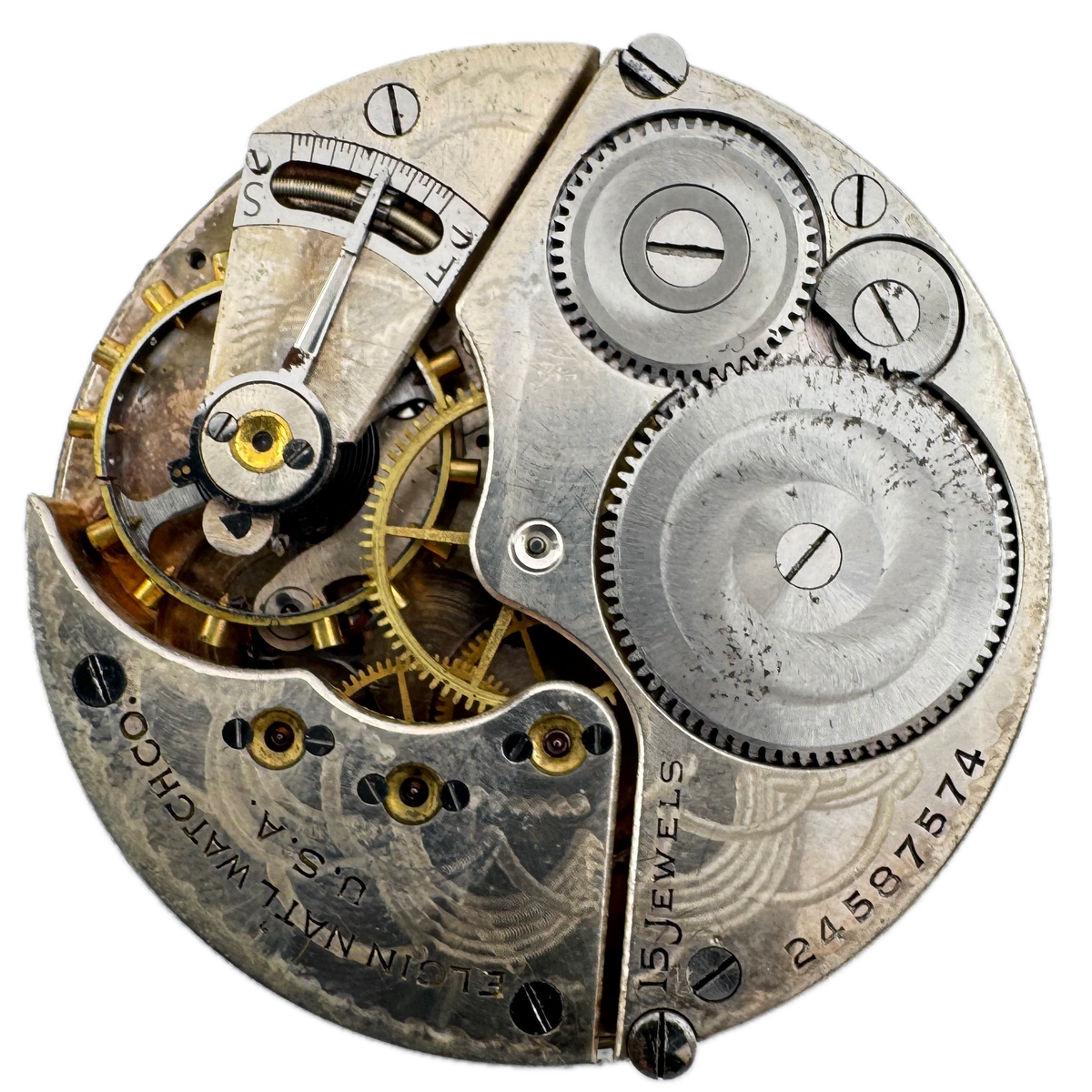 Elgin Arabic Dial 1922