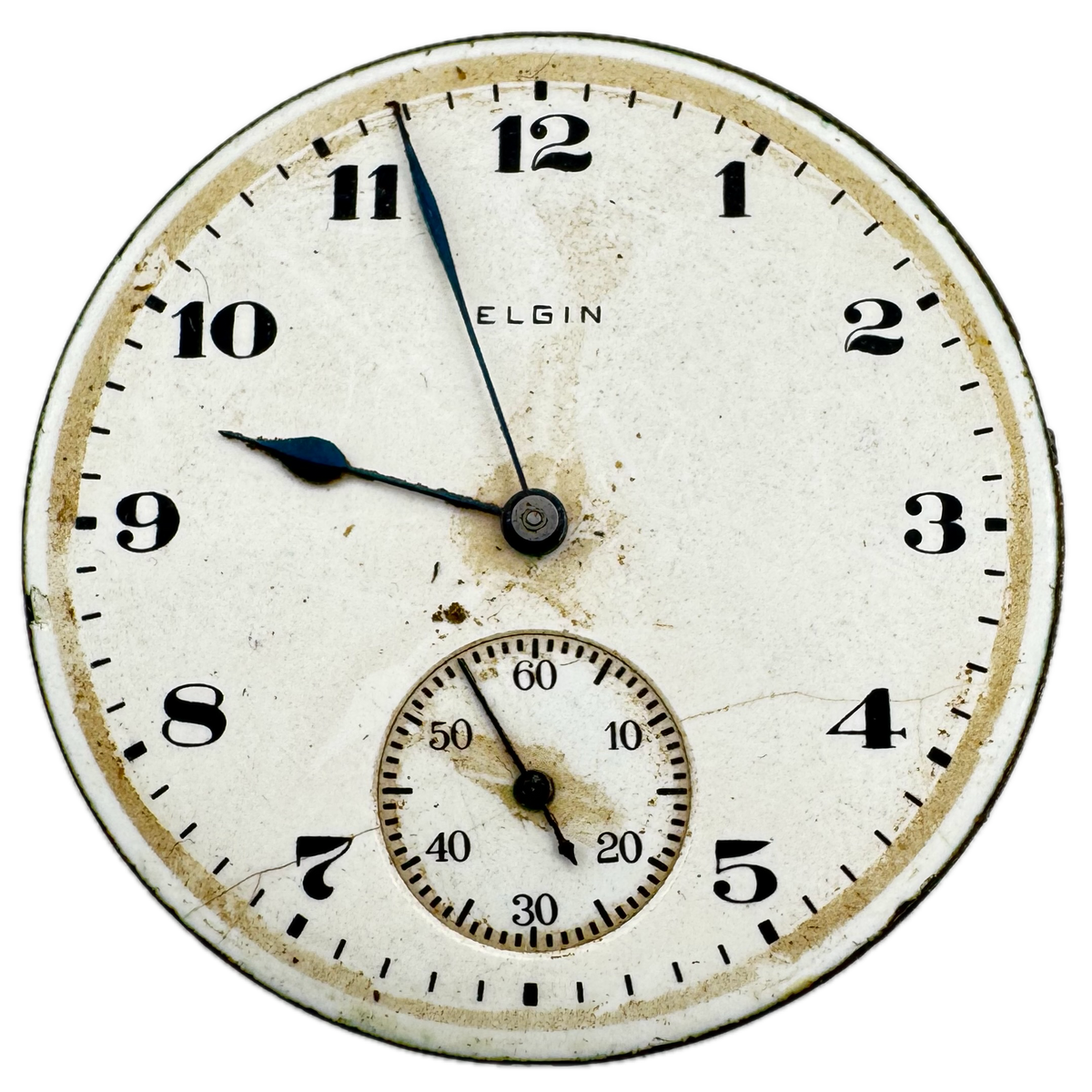 Elgin Arabic Dial 1922