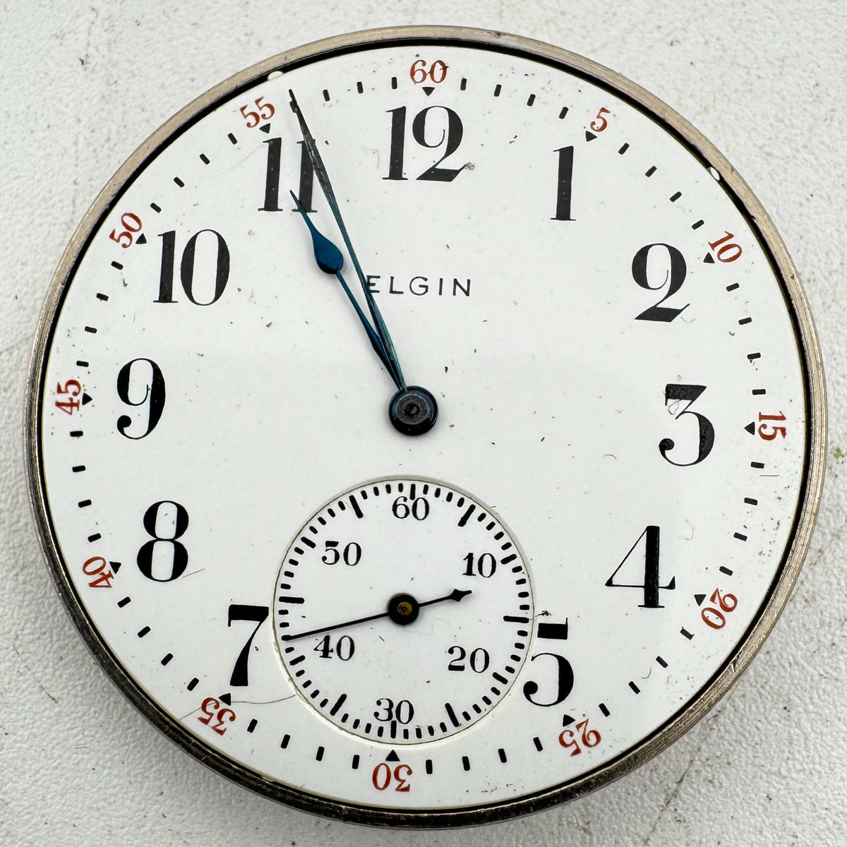 Elgin Arabic Dial 1912