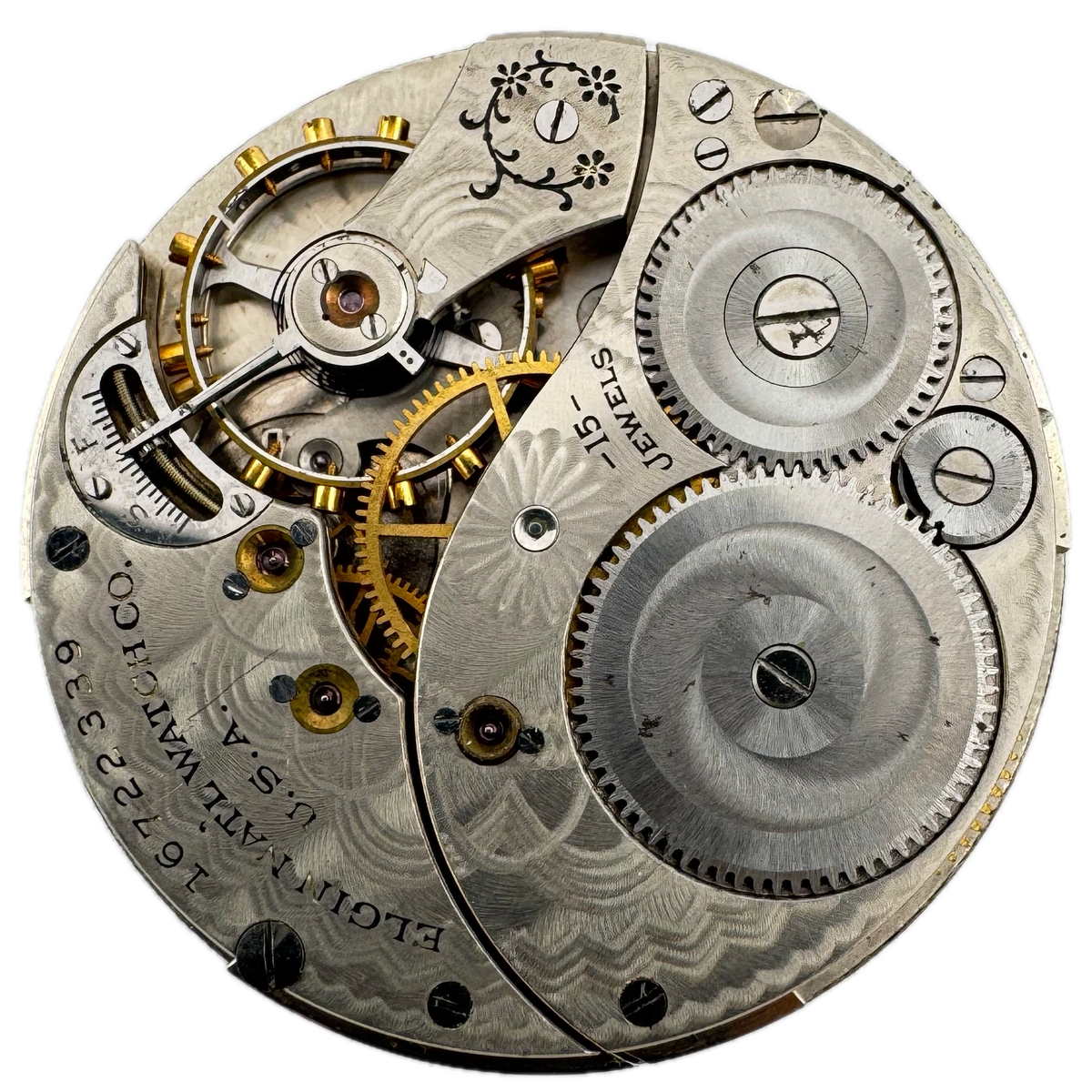 Elgin Arabic Dial 1912