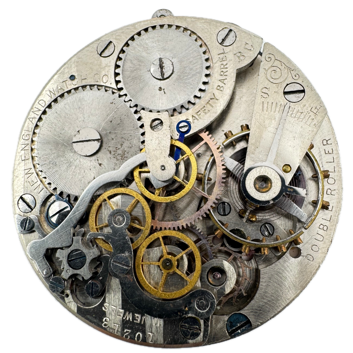 New England Stopwatch 1898