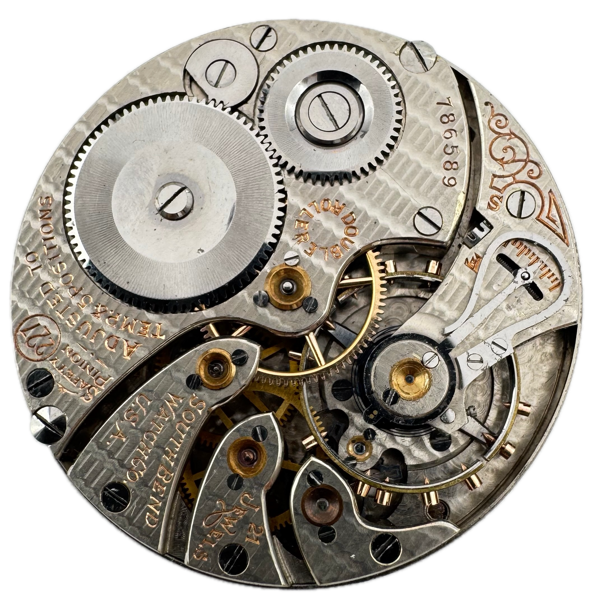 South Bend Montgomery Dial 1913