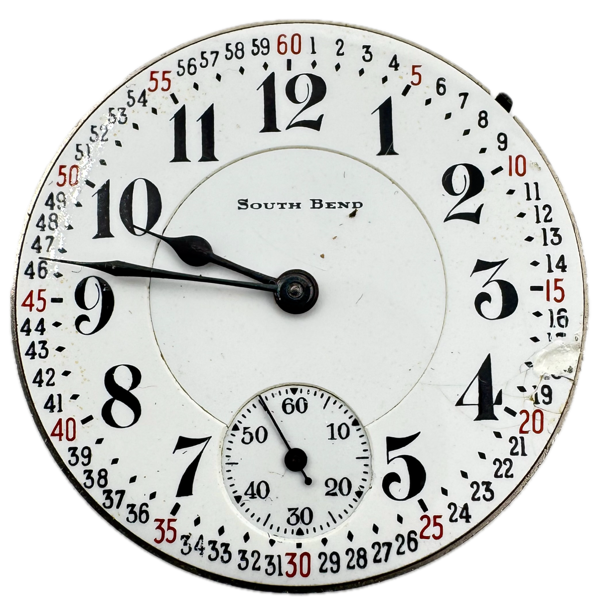 South Bend Montgomery Dial 1913