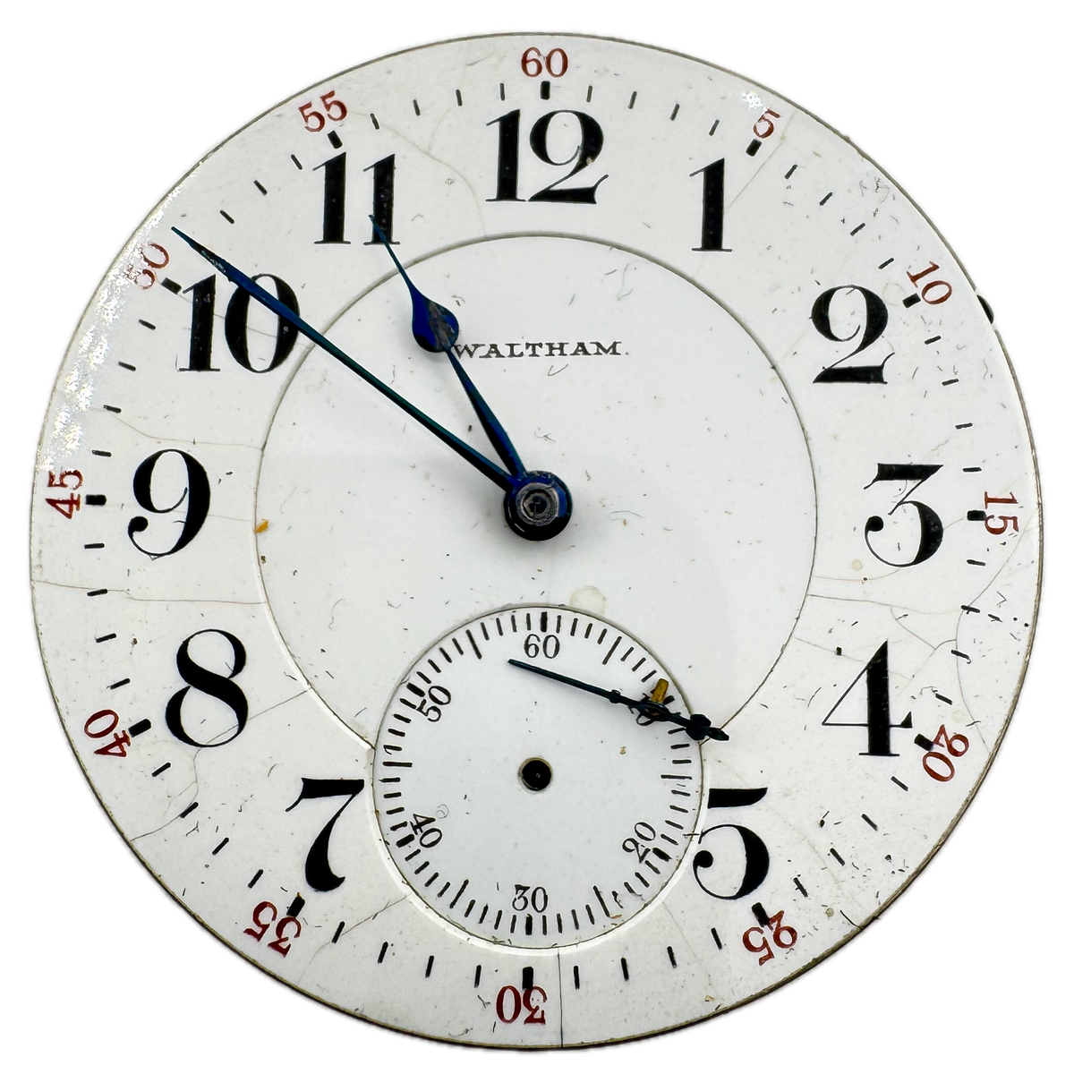 Waltham Arabic Dial 1902
