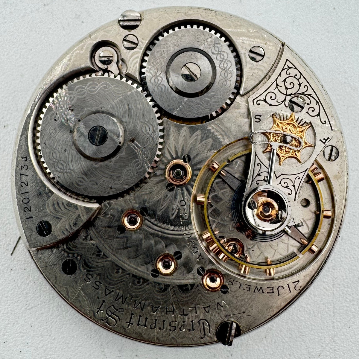 Waltham Arabic Dial 1902
