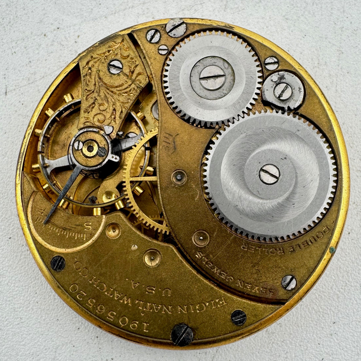 Elgin Roman Dial 1917