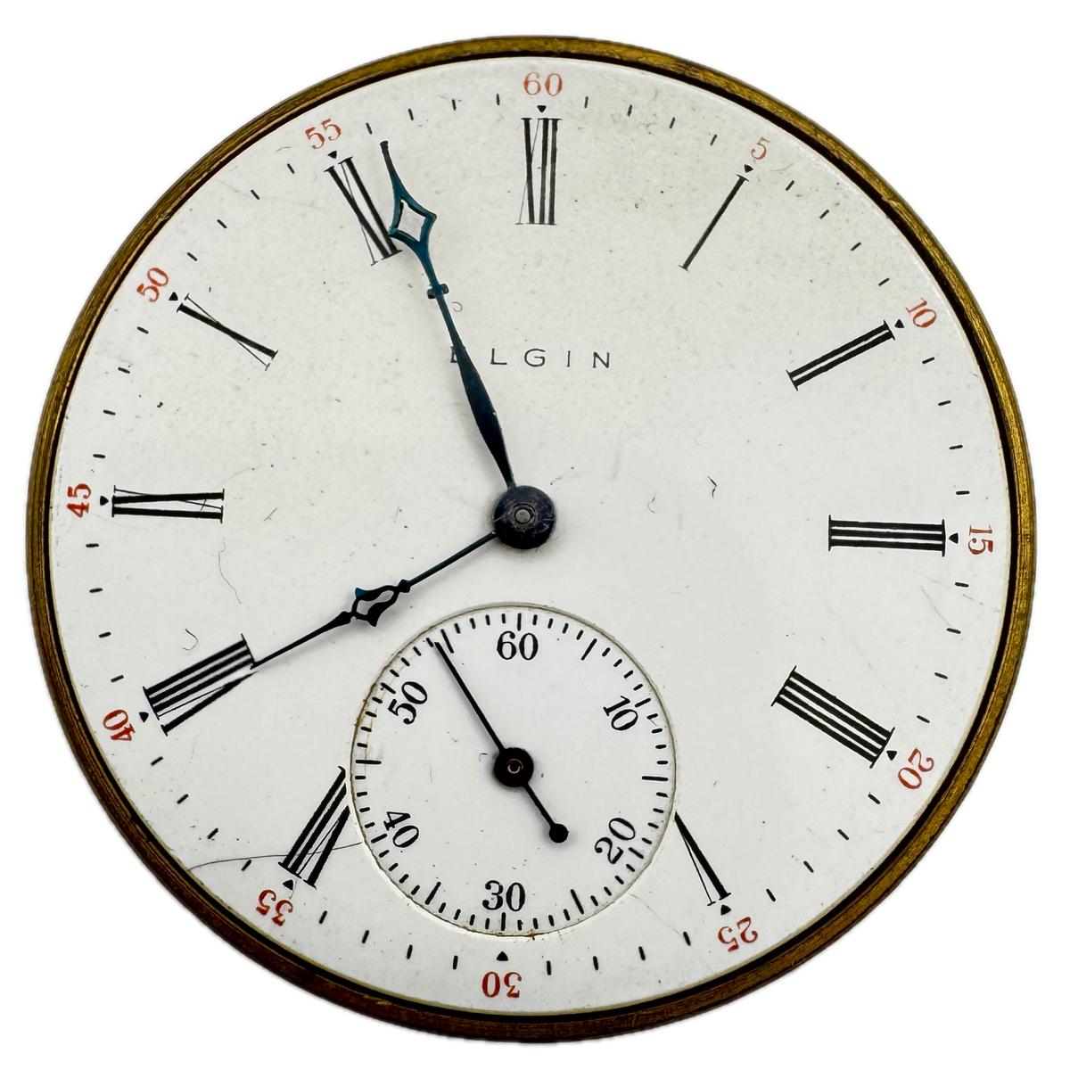 Elgin Roman Dial 1917