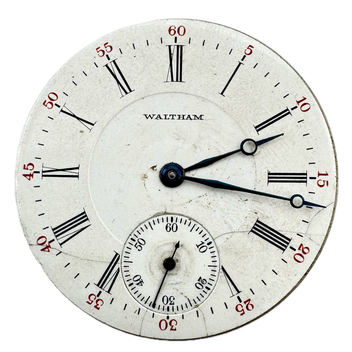 Waltham Roman Dial 1907