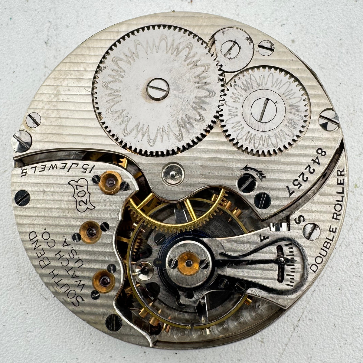 South Bend Roman Dial 1916