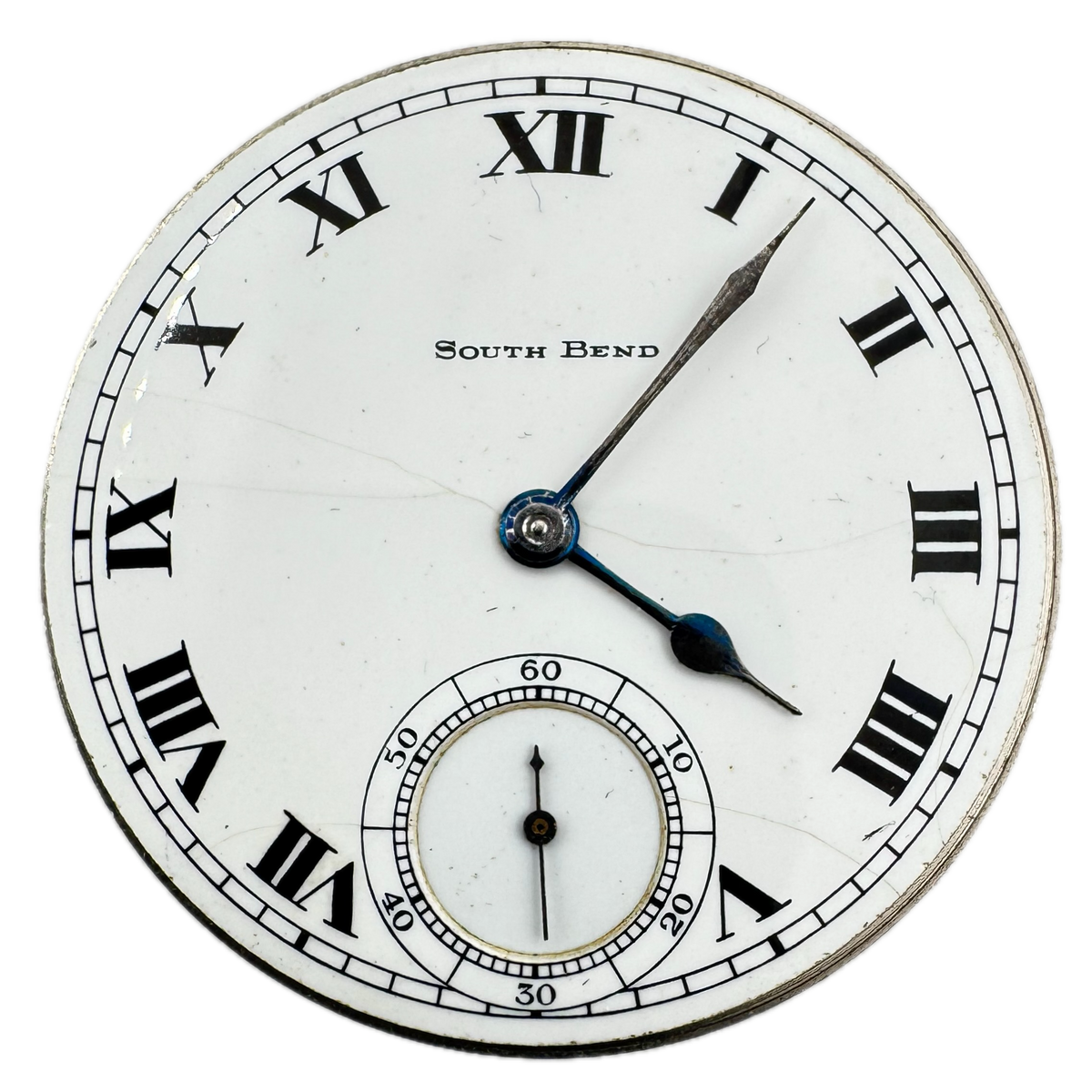 South Bend Roman Dial 1916