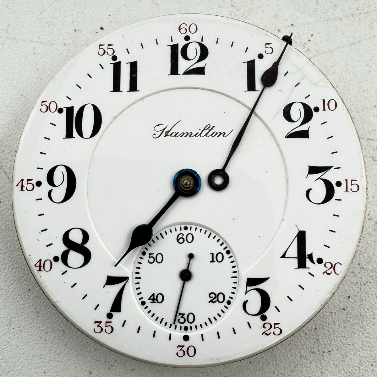 Hamilton Arabic Dial 1910