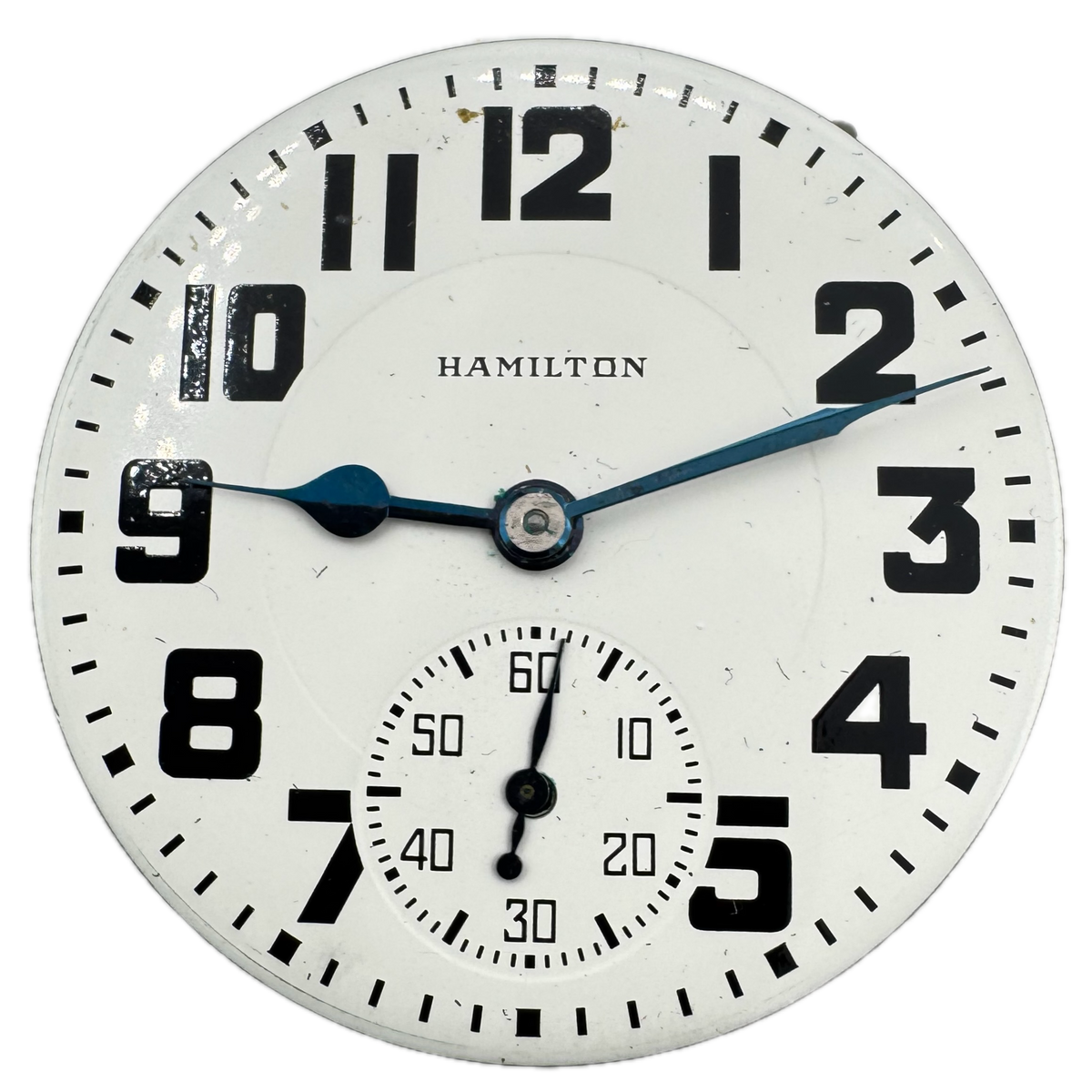 Hamilton Boxcar Dial 1948