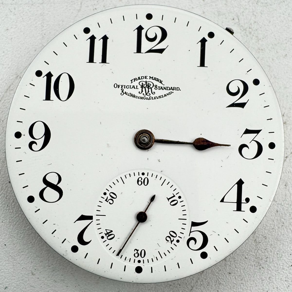 Ball Watch Co Waltham 1909