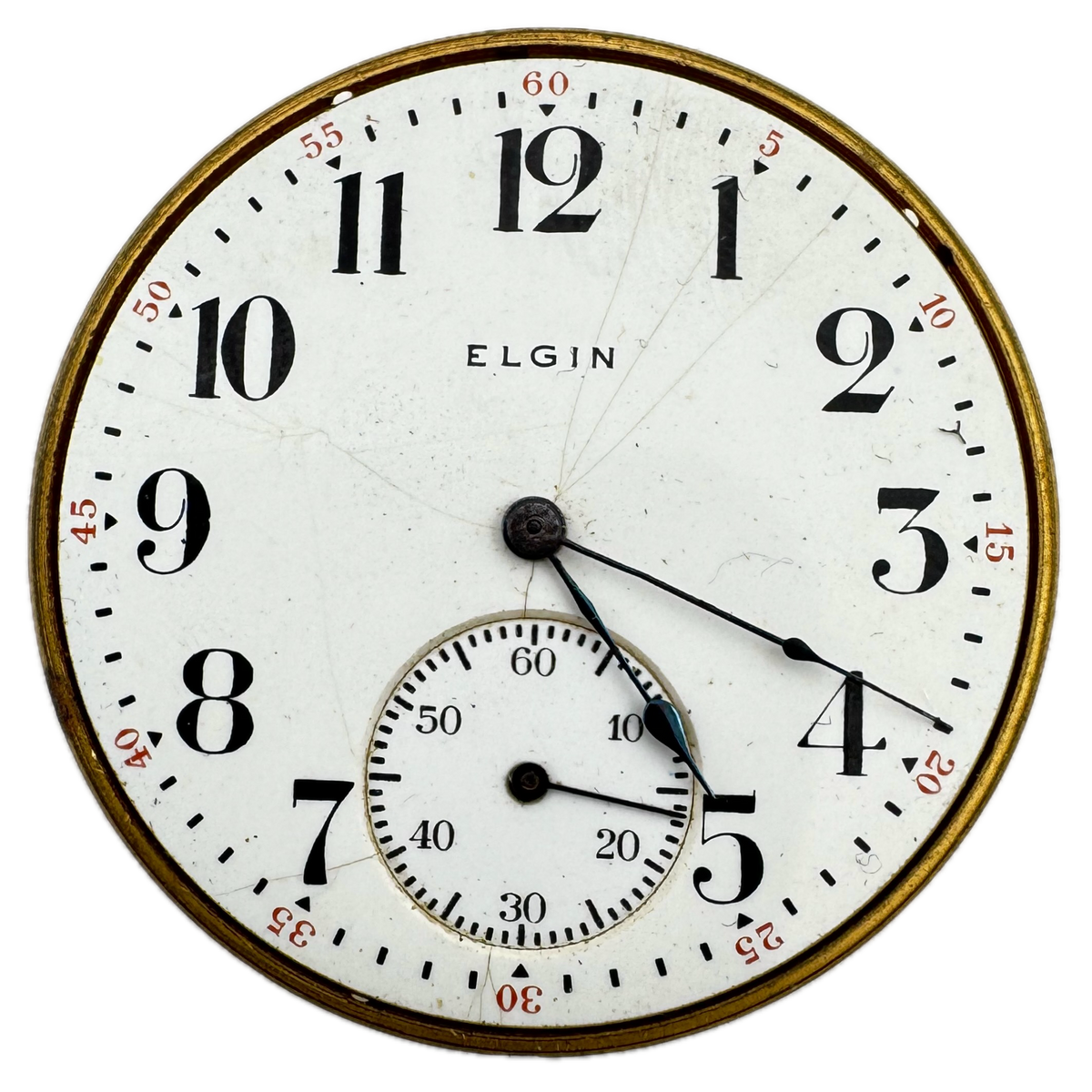 Elgin Arabic Dial 1915