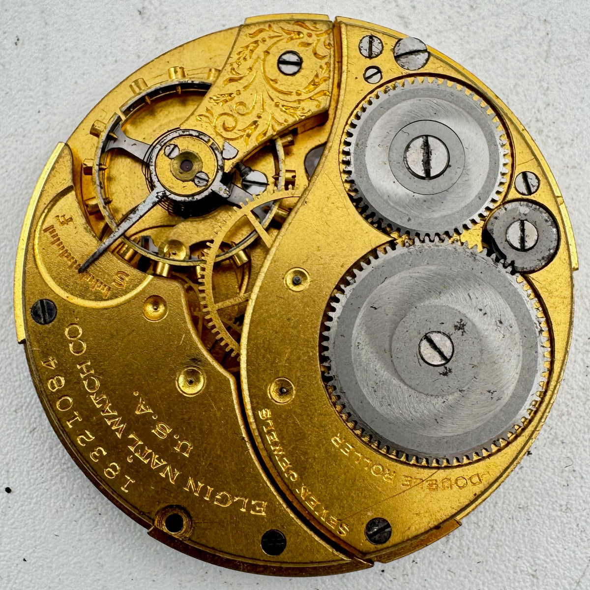 Elgin Arabic Dial 1915