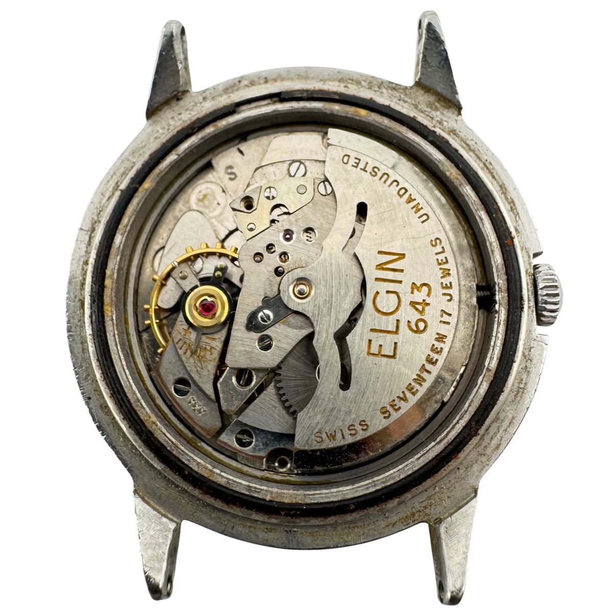 Elgin Self Winding Shockmaster 6817