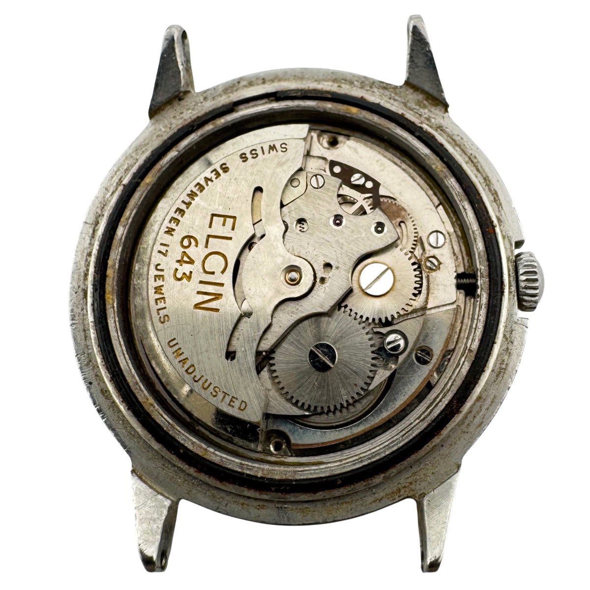 Elgin Self Winding Shockmaster 6817