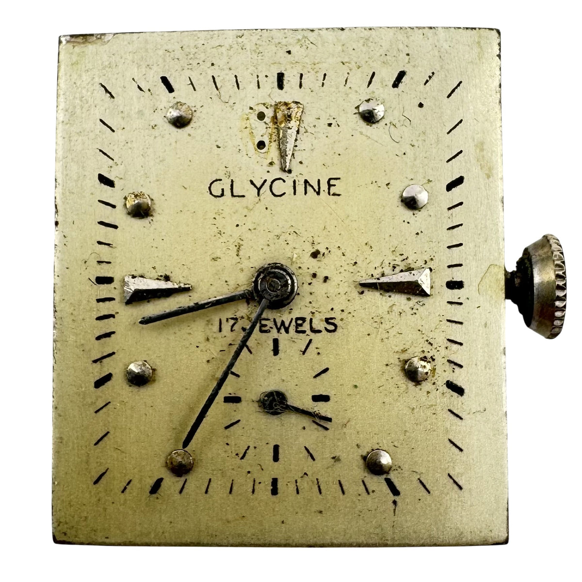 Glycine 154 - White Dial