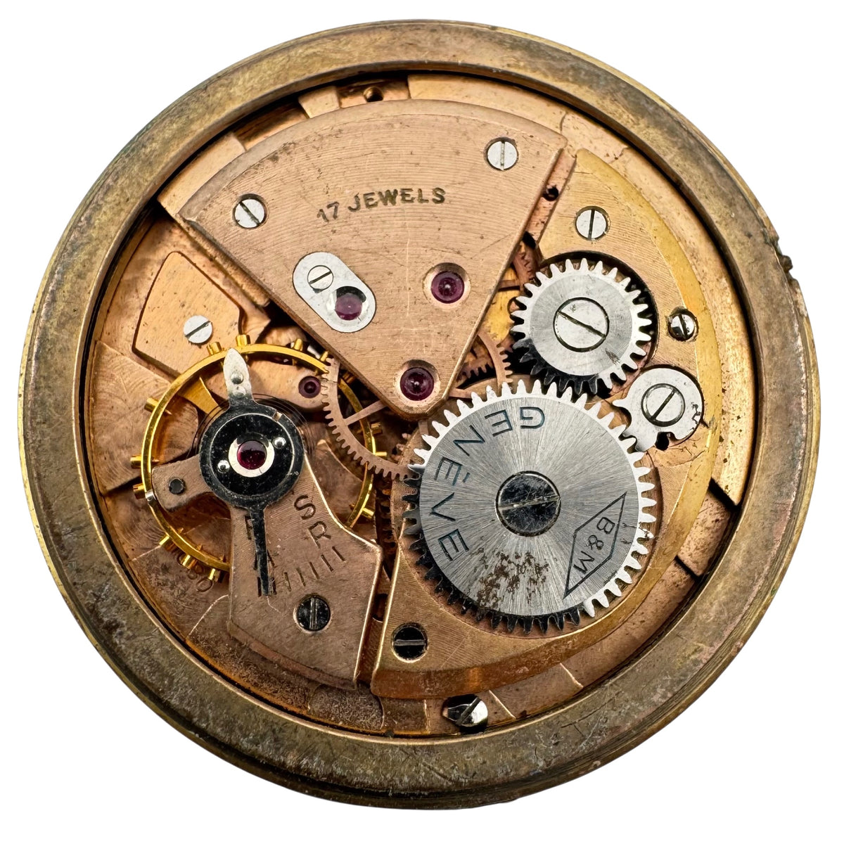 Baume & Mercier Geneve Roman Raised Numerals