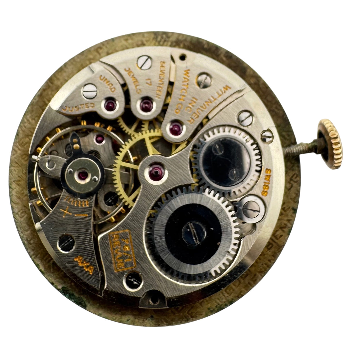 Wittnauer Crosshair Dial