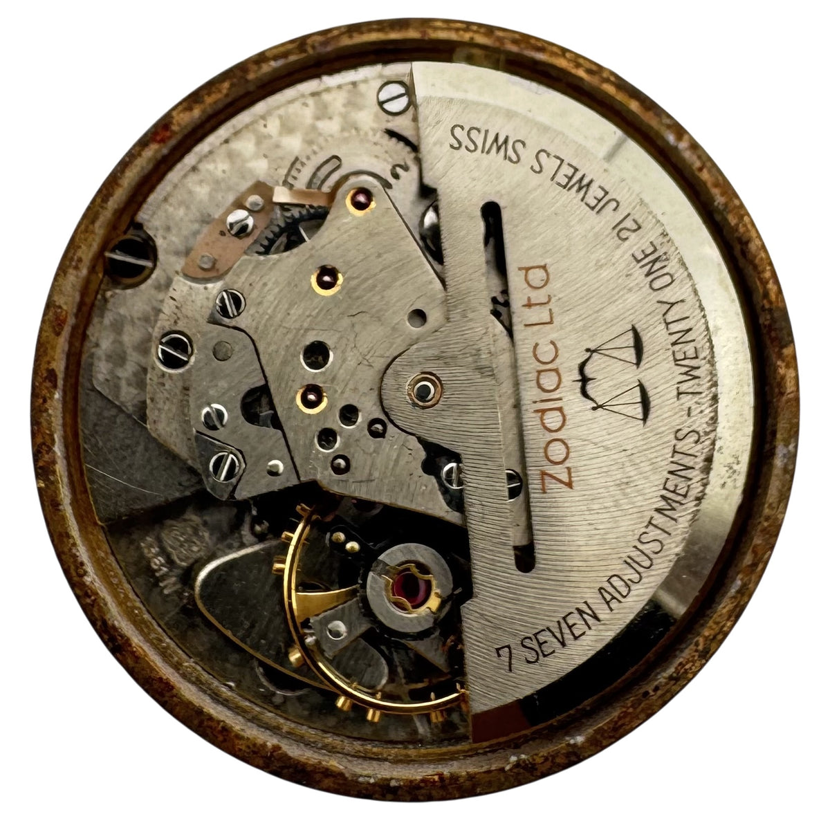 Zodiac Datographic Chronometre 1950