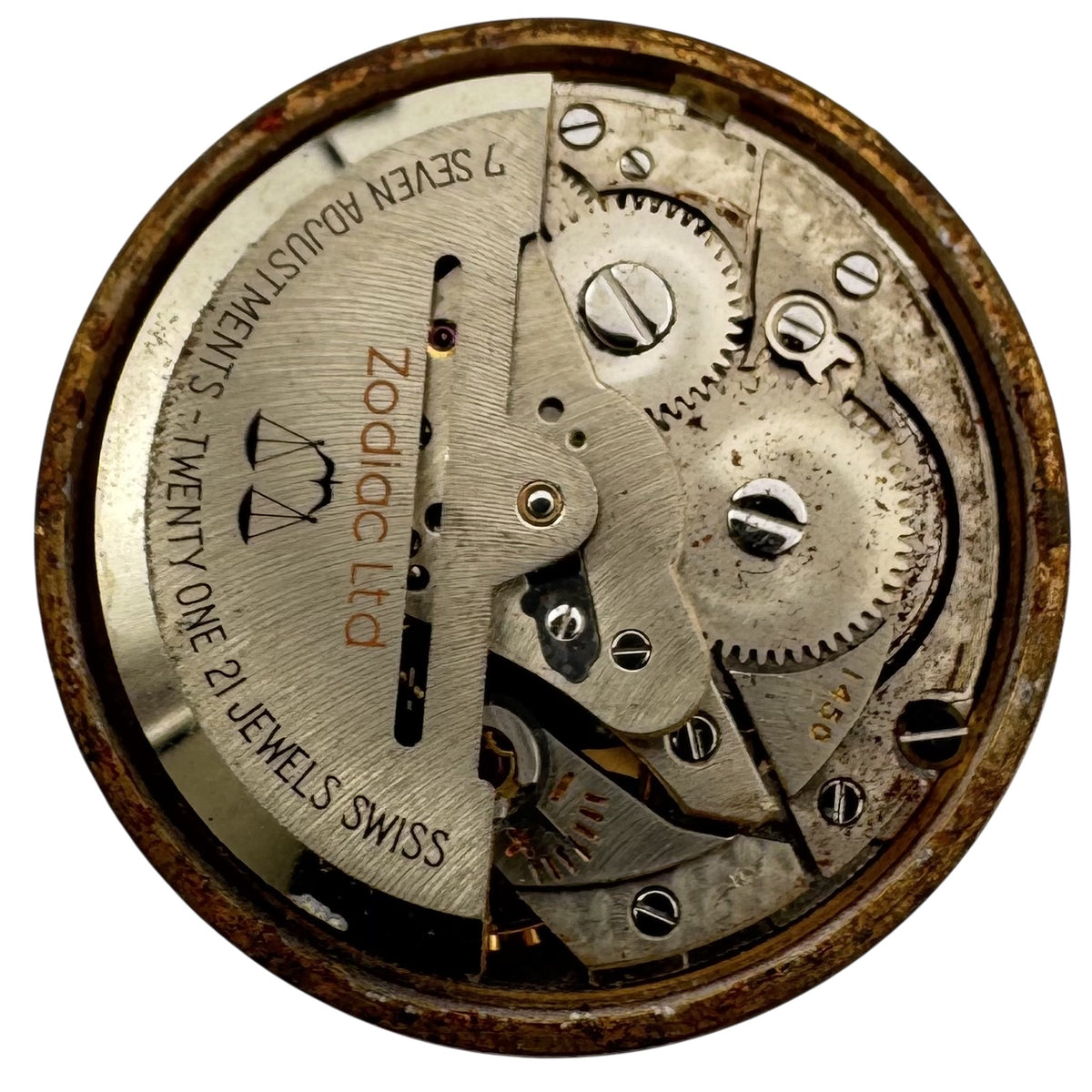 Zodiac Datographic Chronometre 1950