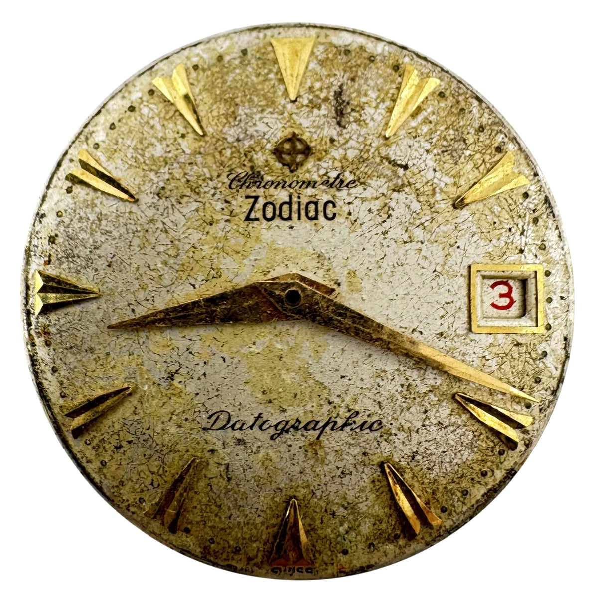 Zodiac Datographic Chronometre 1950