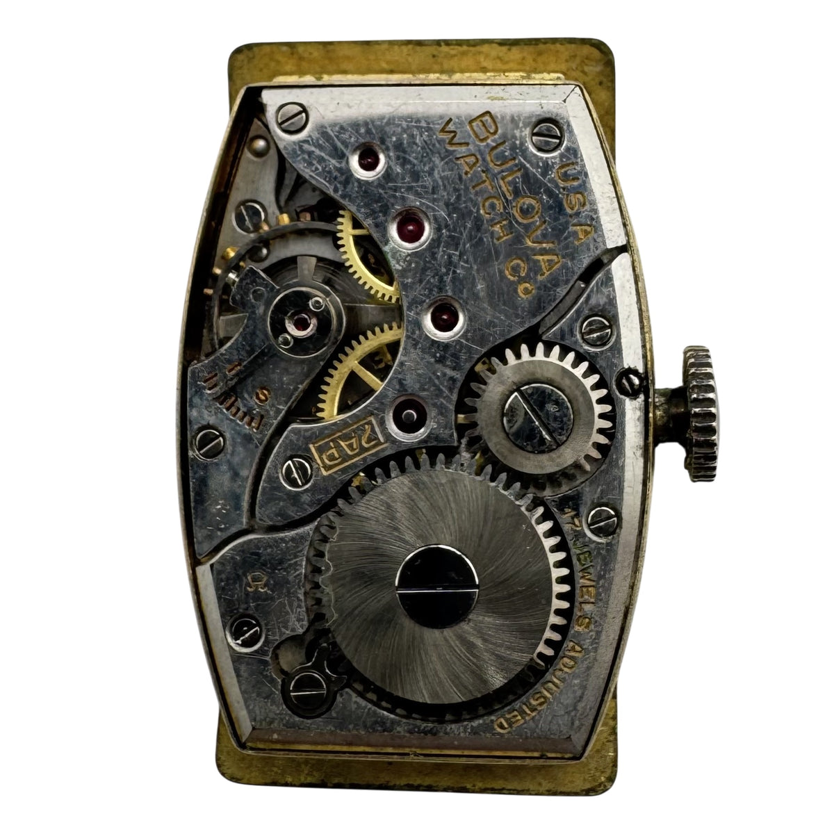 Bulova Minute Man 1930