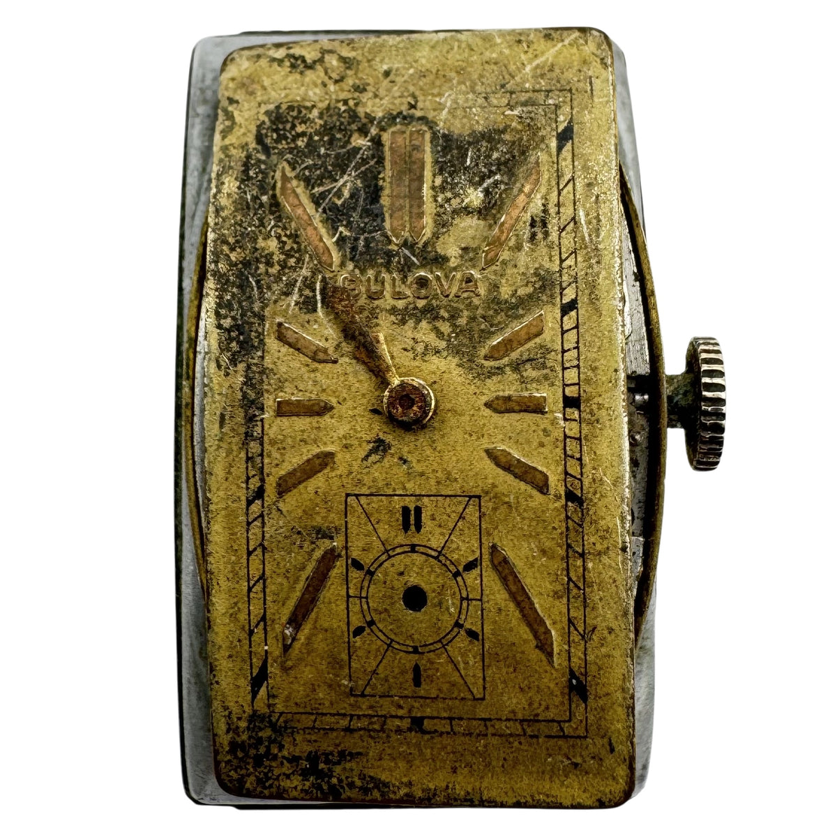 Bulova Minute Man 1930