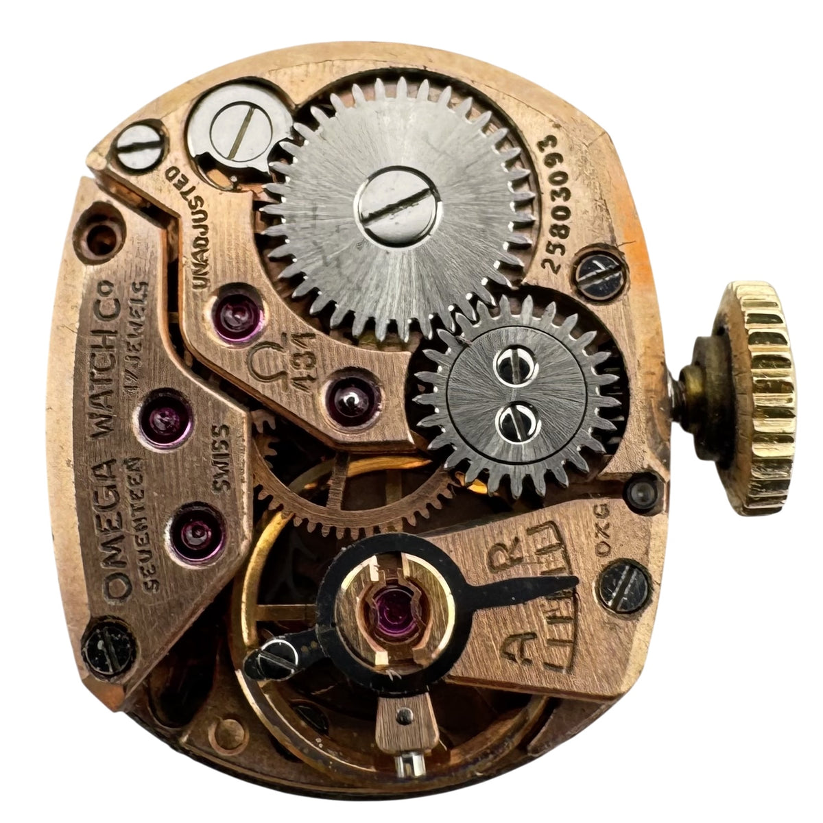 Omega Cocktail Sunburst Dial 1967