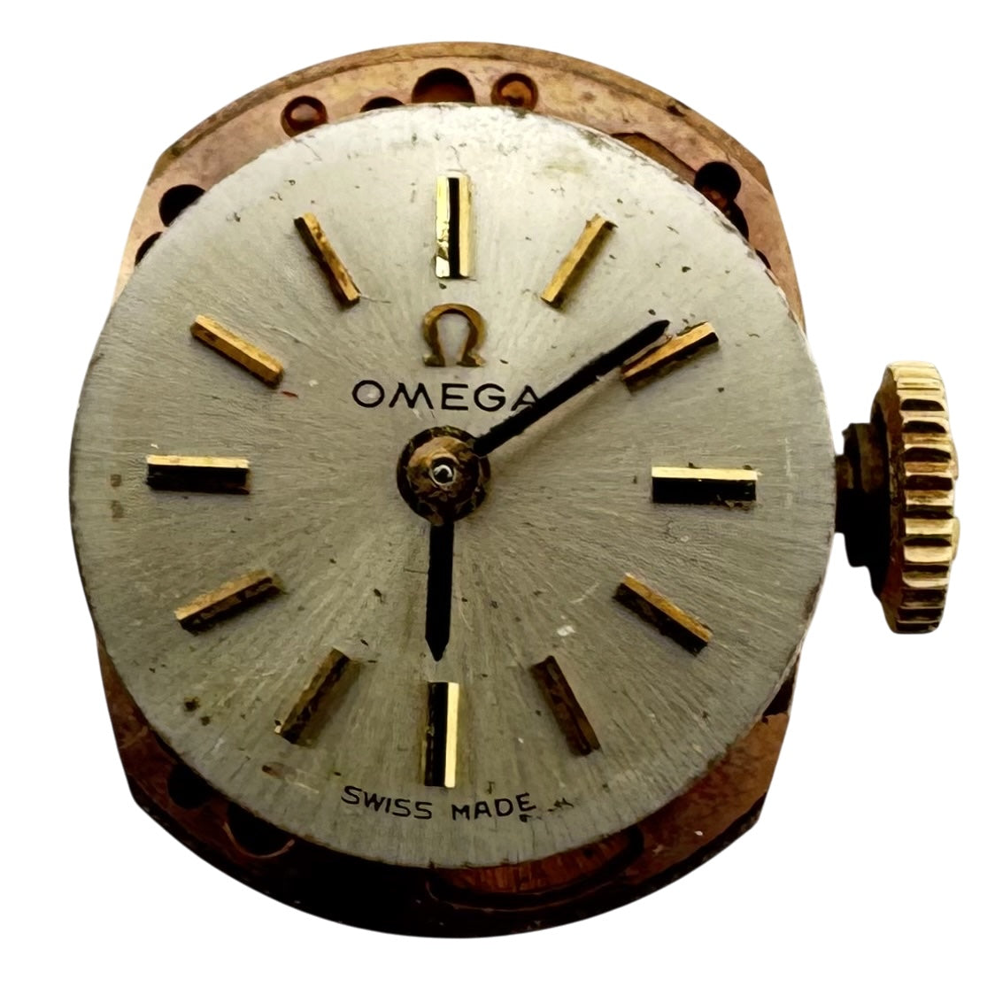 Omega Cocktail Sunburst Dial 1967