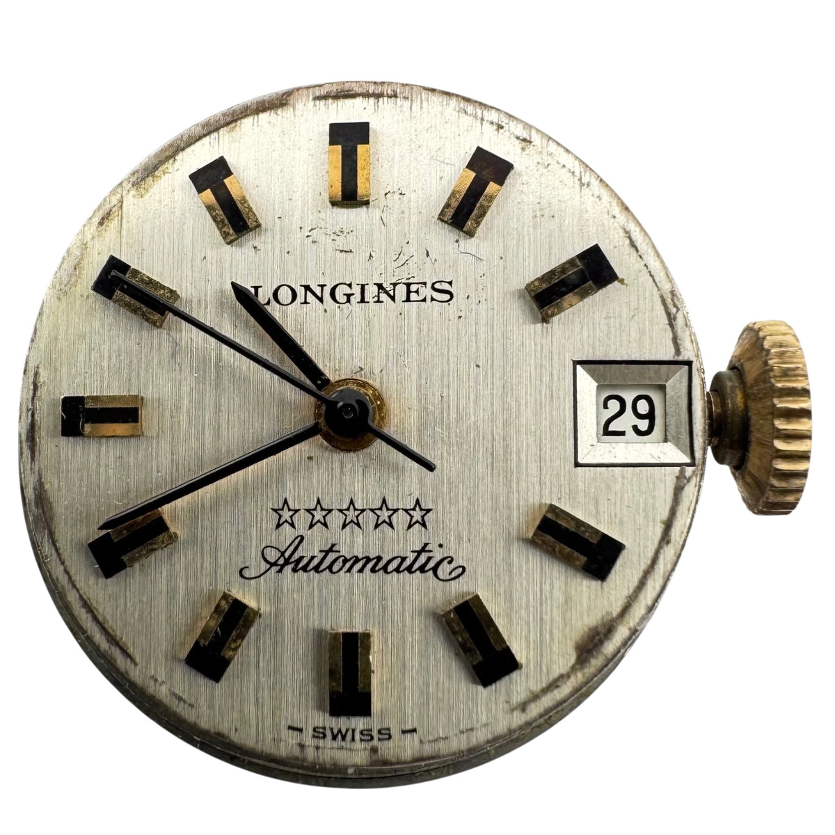 Longines 5 Star Admiral Automatic Date 1974