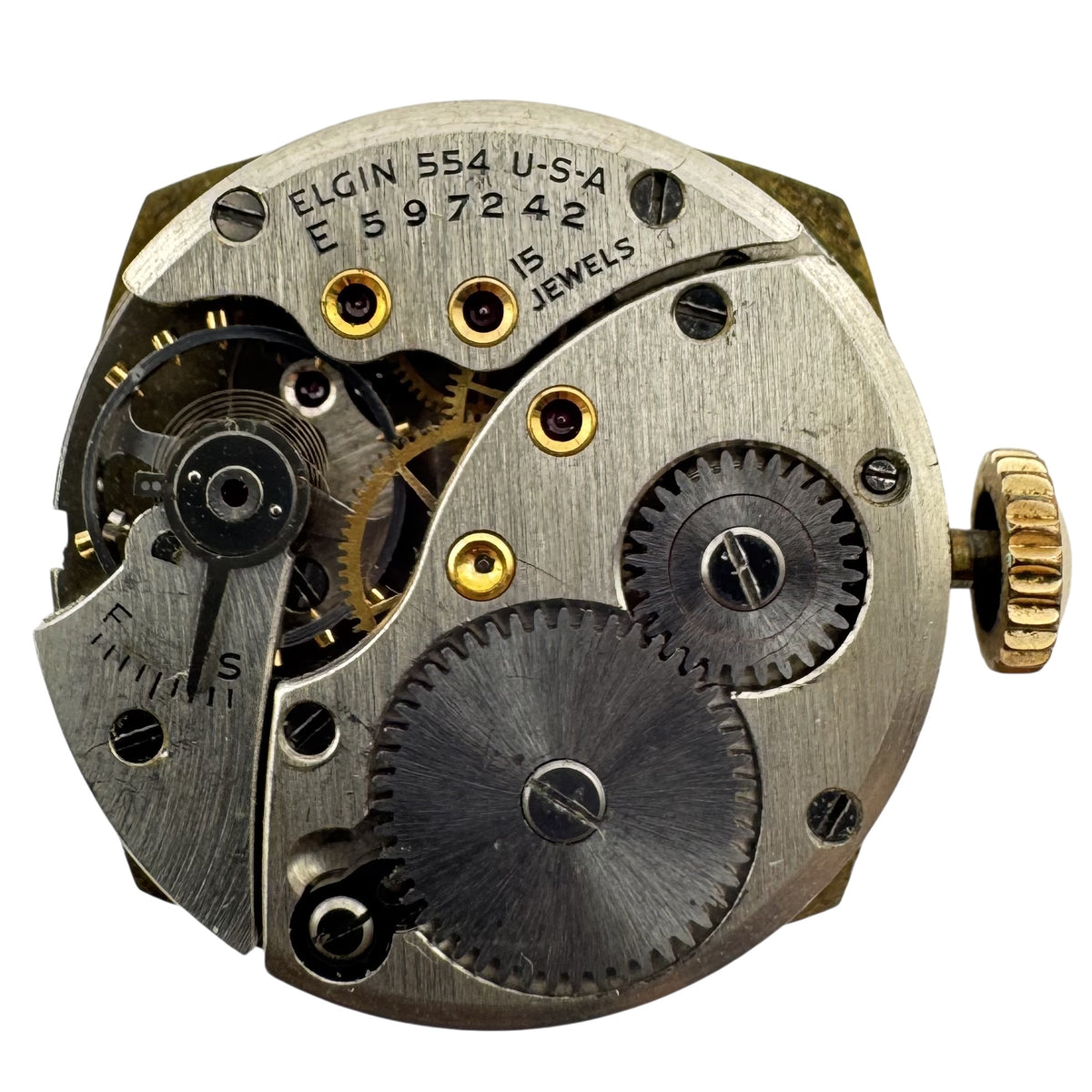 Elgin Tonneau Dial