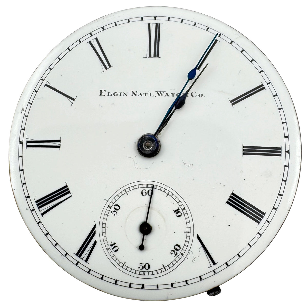 Elgin Natl Watch Co Roman Dial 1895