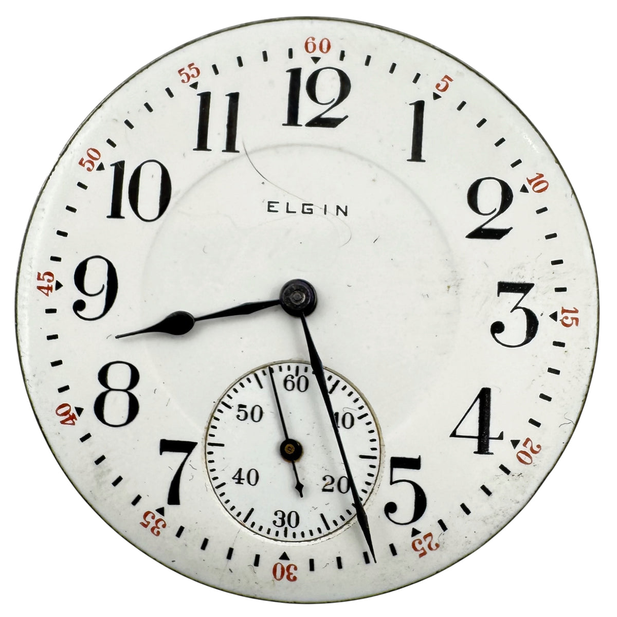 Elgin Arabic Dial 1919