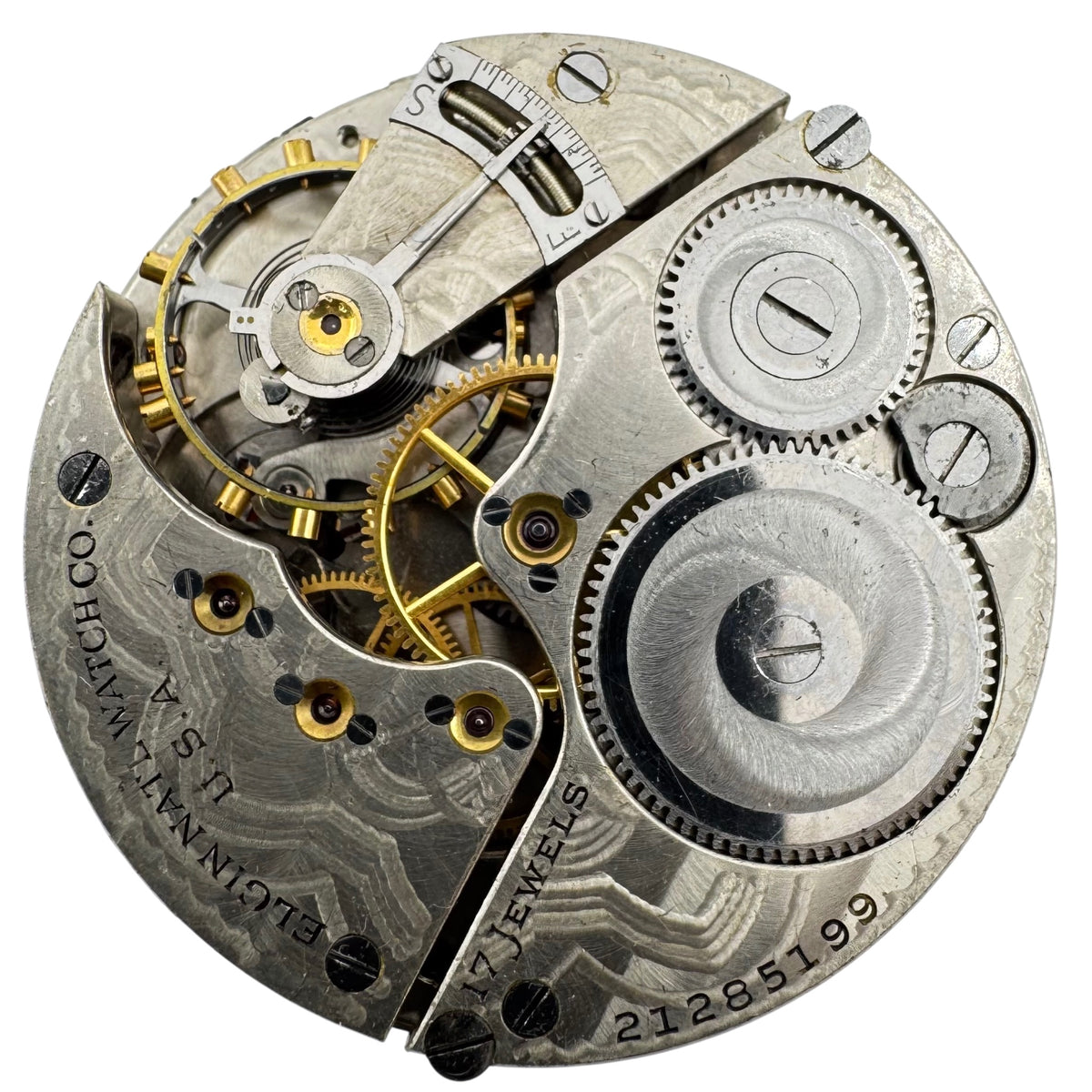 Elgin Arabic Dial 1919