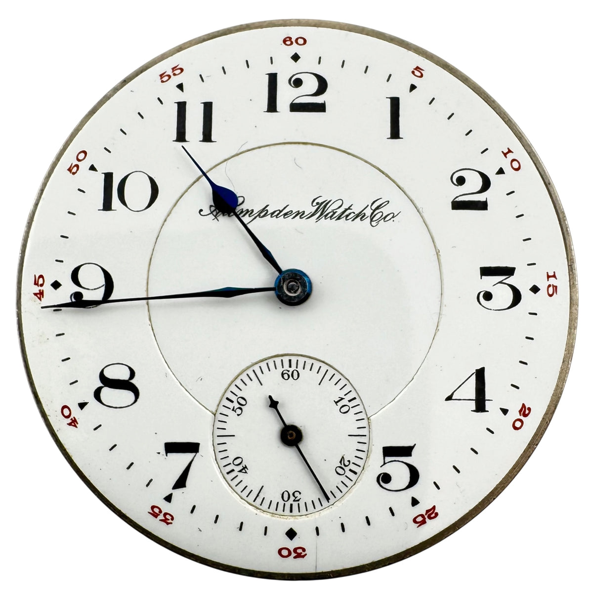 Hampden Watch Co Double Sunk 1911