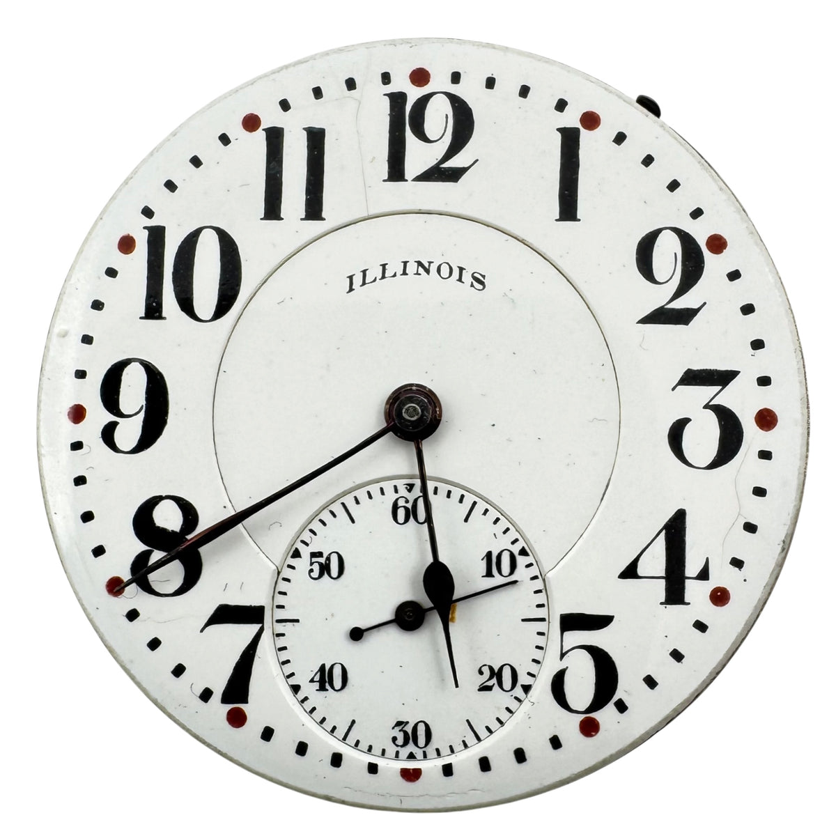 Illinois Dot Hour Markers 1921