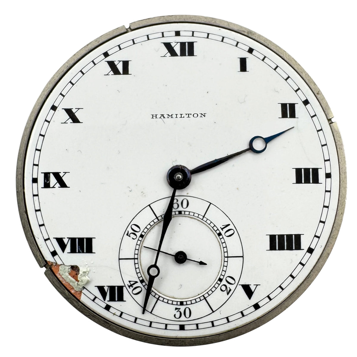 Hamilton Roman Dial 1915