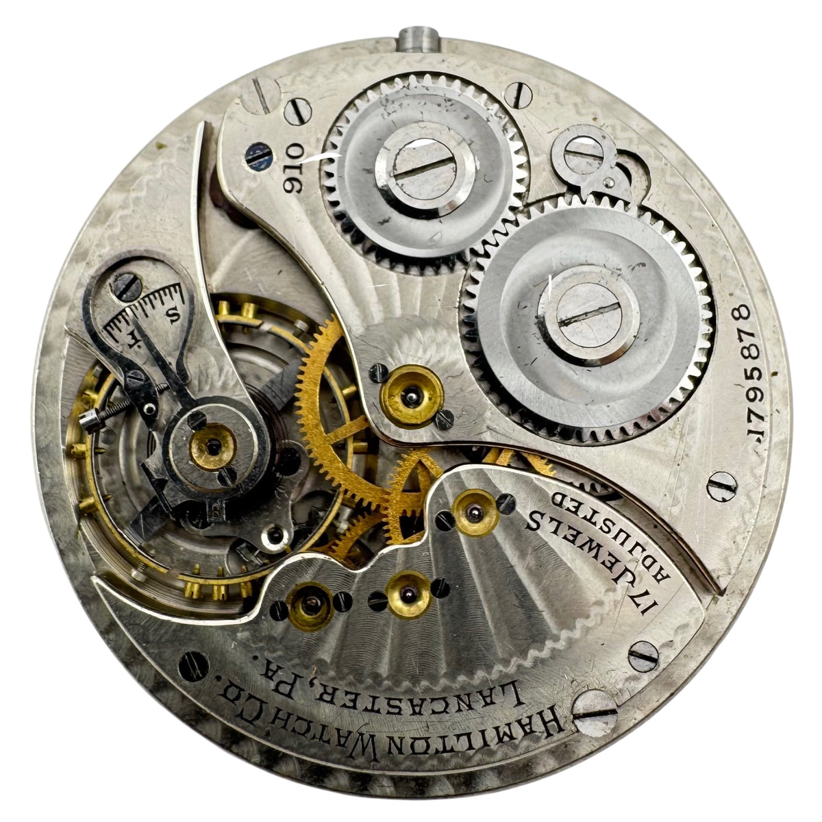 Hamilton Roman Dial 1915