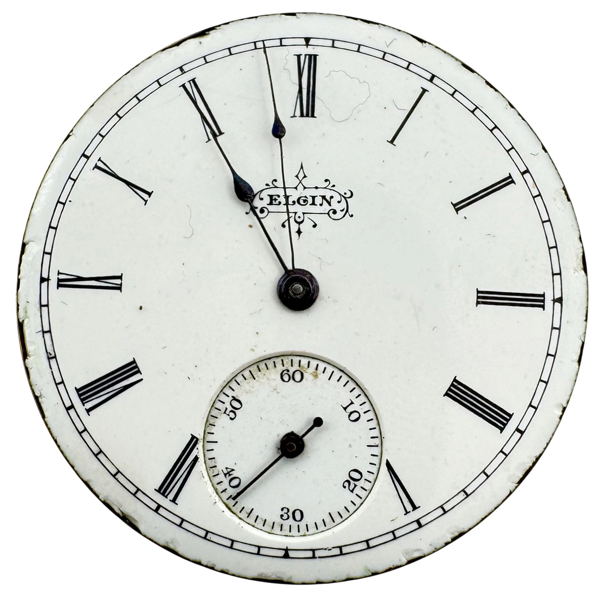 Elgin 3/4 Gilt Plate 1896
