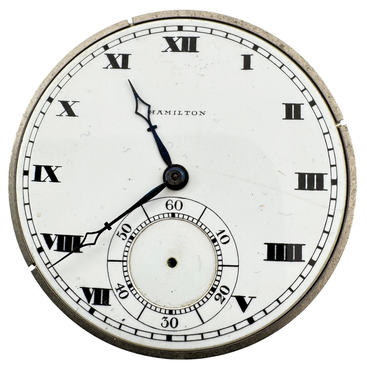 Hamilton Bold Roman Dial 1917