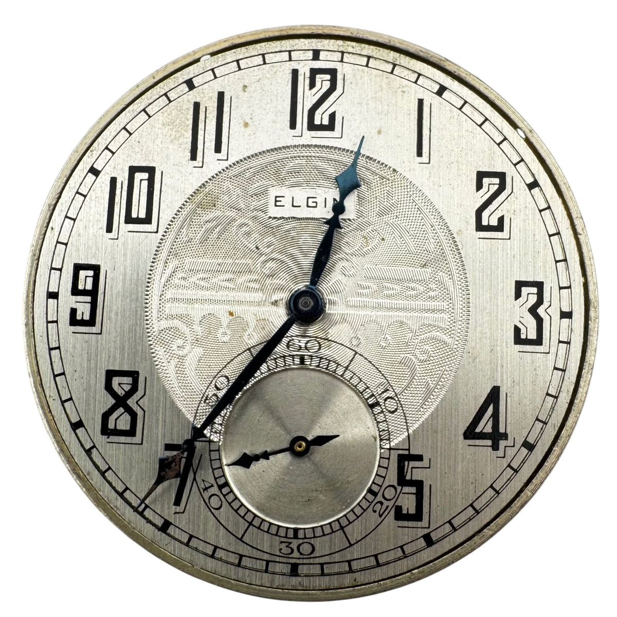 Elgin Fancy Center Speckled 1927